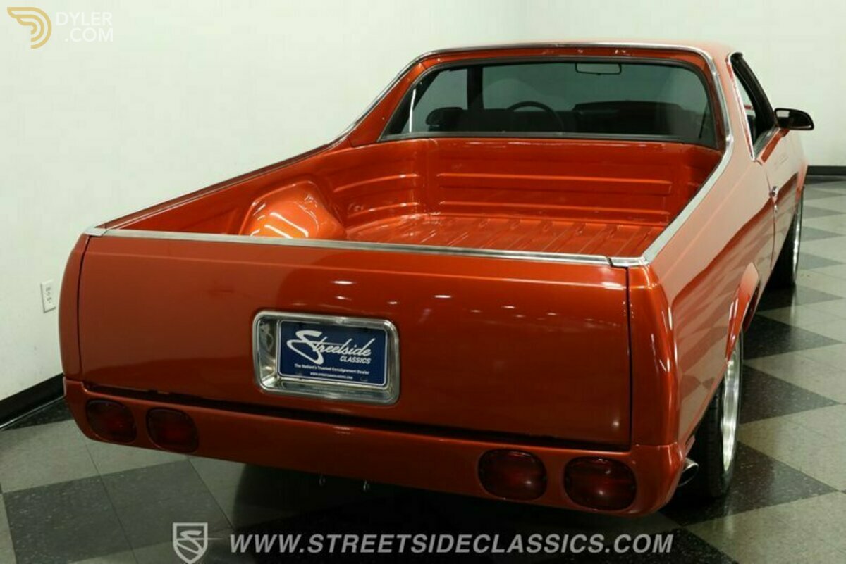 1986 Chevrolet El Camino Restomod, foto 10