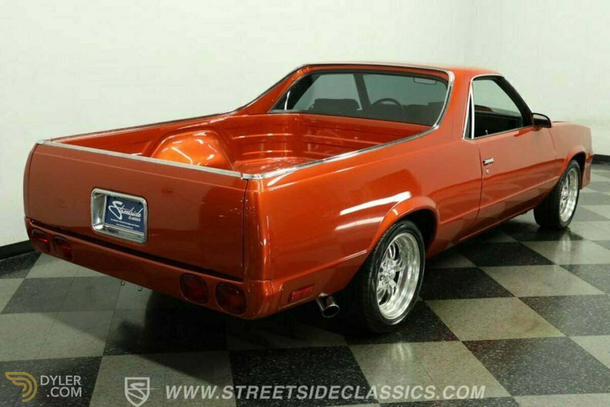 1986 Chevrolet El Camino Restomod, foto 11
