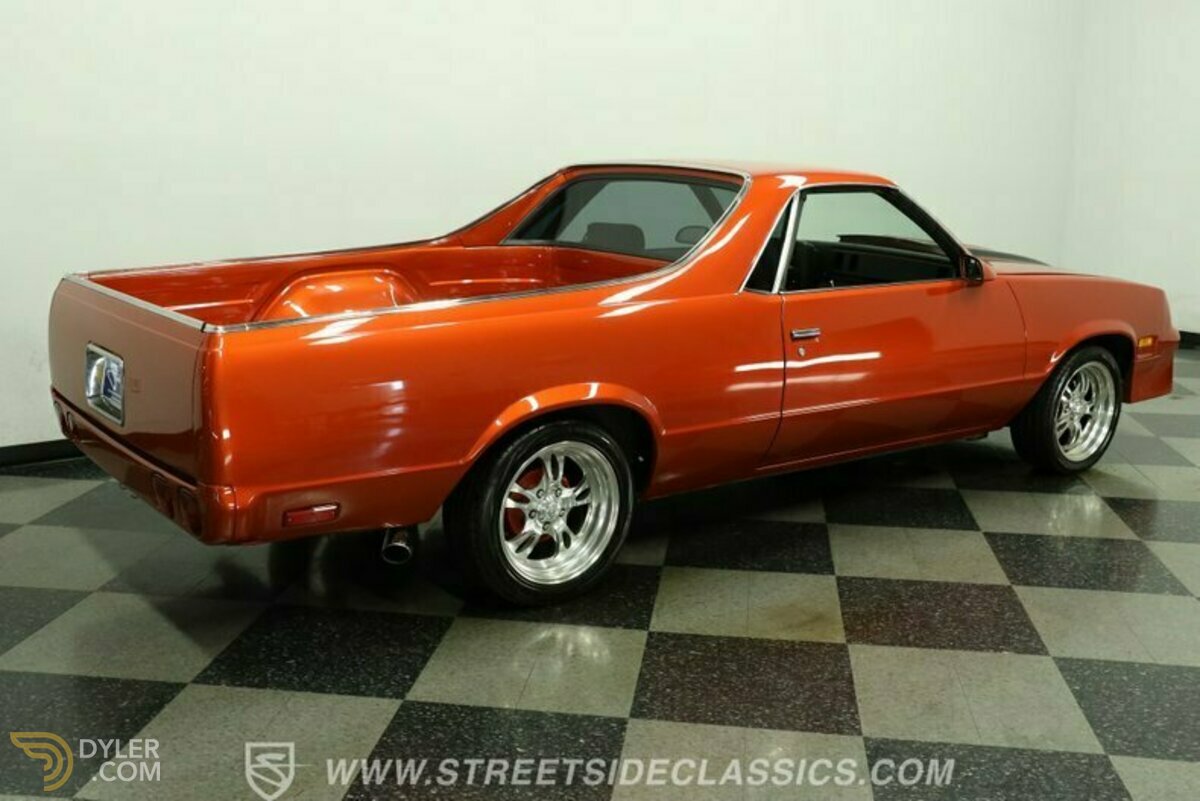 1986 Chevrolet El Camino Restomod, foto 12