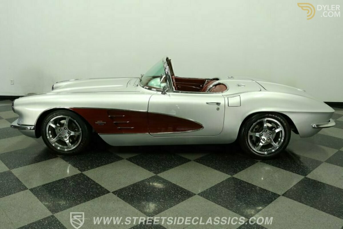 1961 Chevrolet Corvette Restomod, foto 2