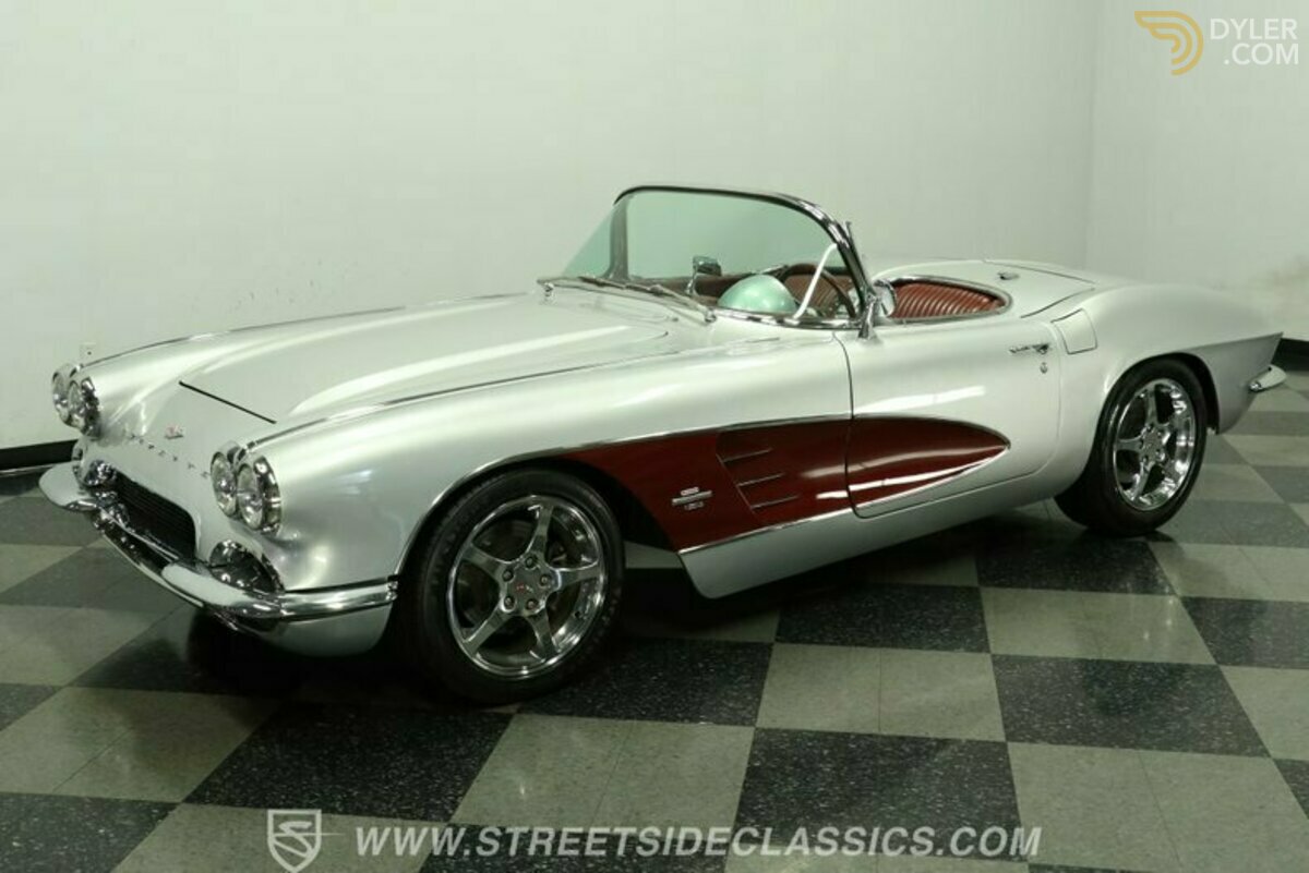 1961 Chevrolet Corvette Restomod, foto 6