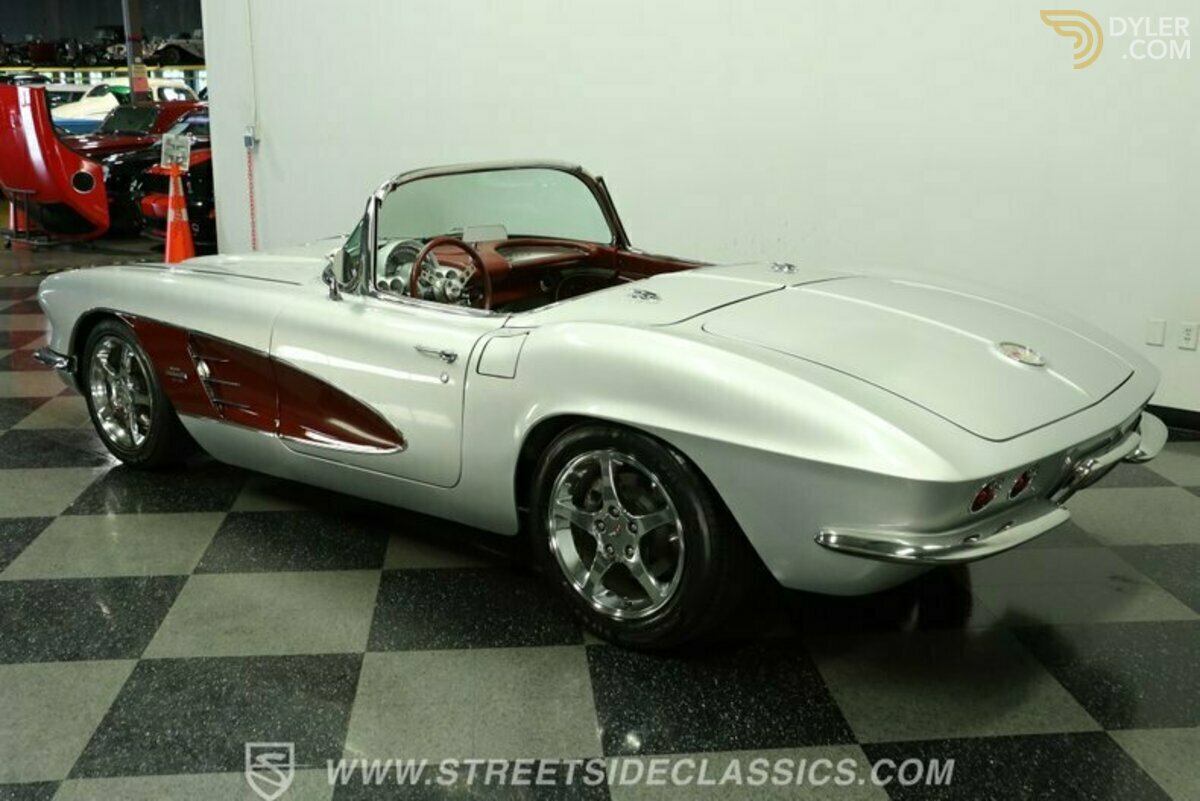 1961 Chevrolet Corvette Restomod, foto 7