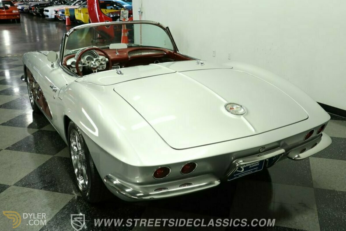 1961 Chevrolet Corvette Restomod, foto 8