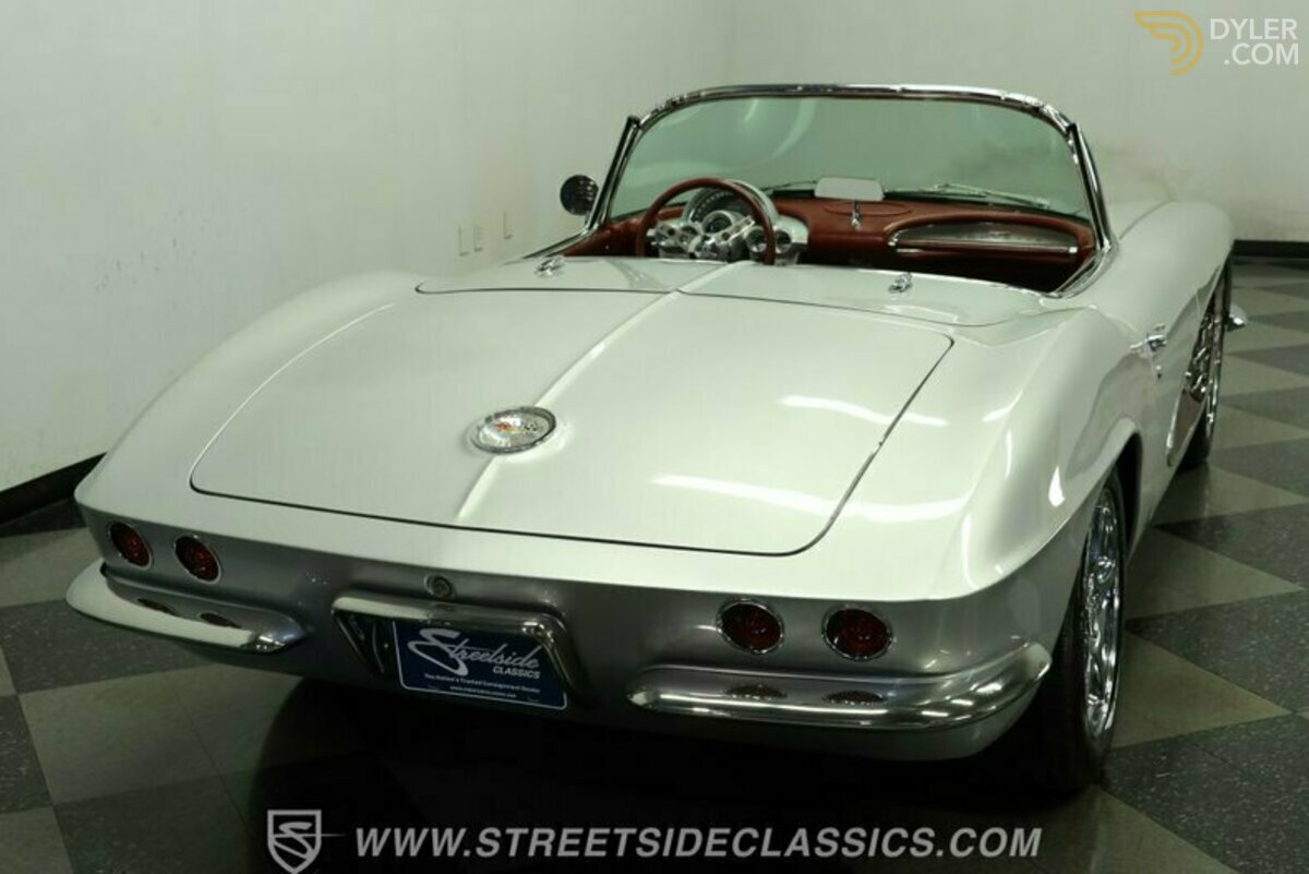 1961 Chevrolet Corvette Restomod, foto 10