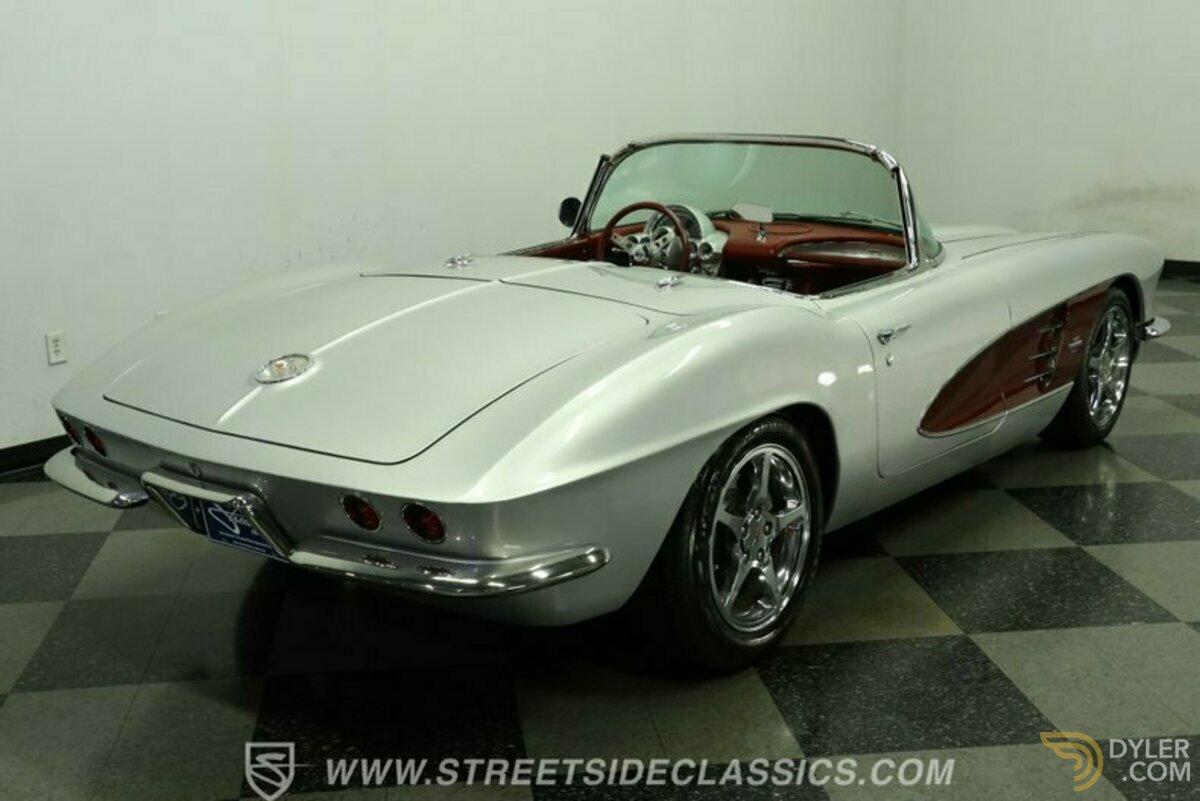 1961 Chevrolet Corvette Restomod, foto 11