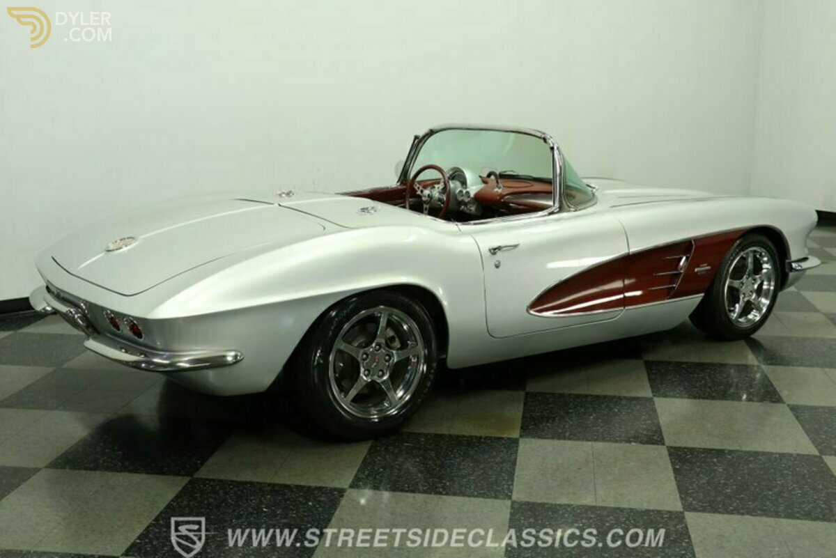 1961 Chevrolet Corvette Restomod, foto 12