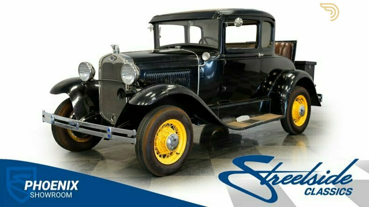1930 Ford Model A Rumble Seat Coupe, foto 1