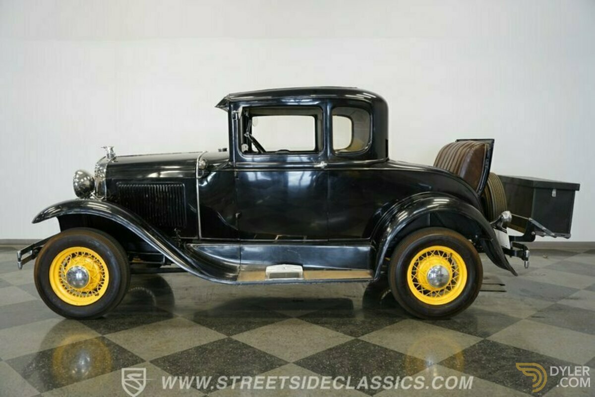 1930 Ford Model A Rumble Seat Coupe, foto 2