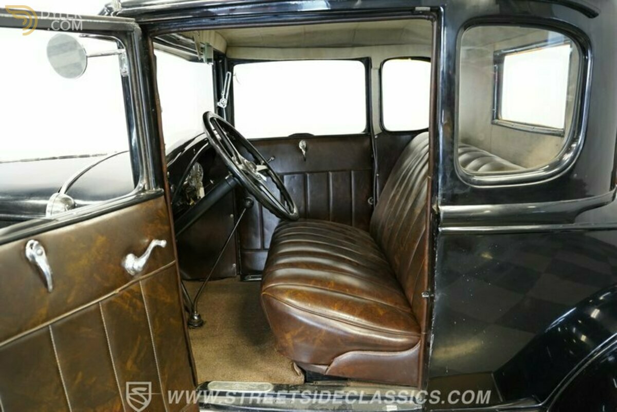 1930 Ford Model A Rumble Seat Coupe, foto 3