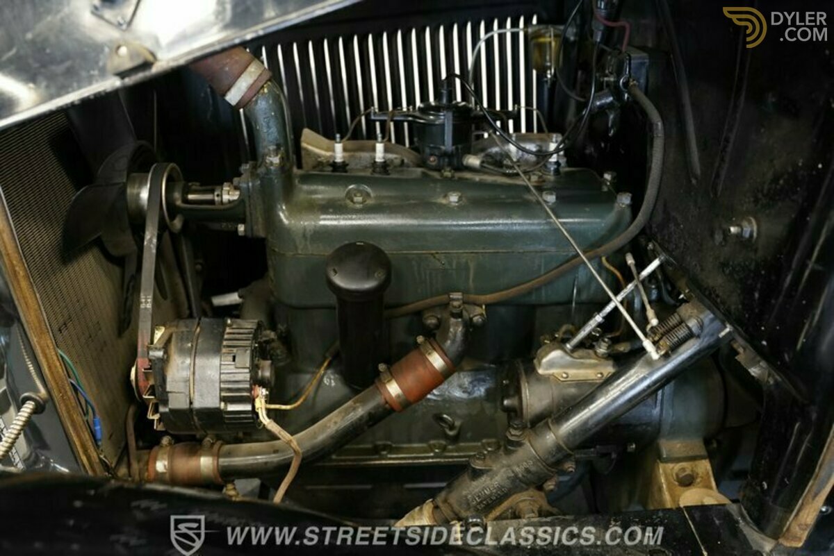 1930 Ford Model A Rumble Seat Coupe, foto 4