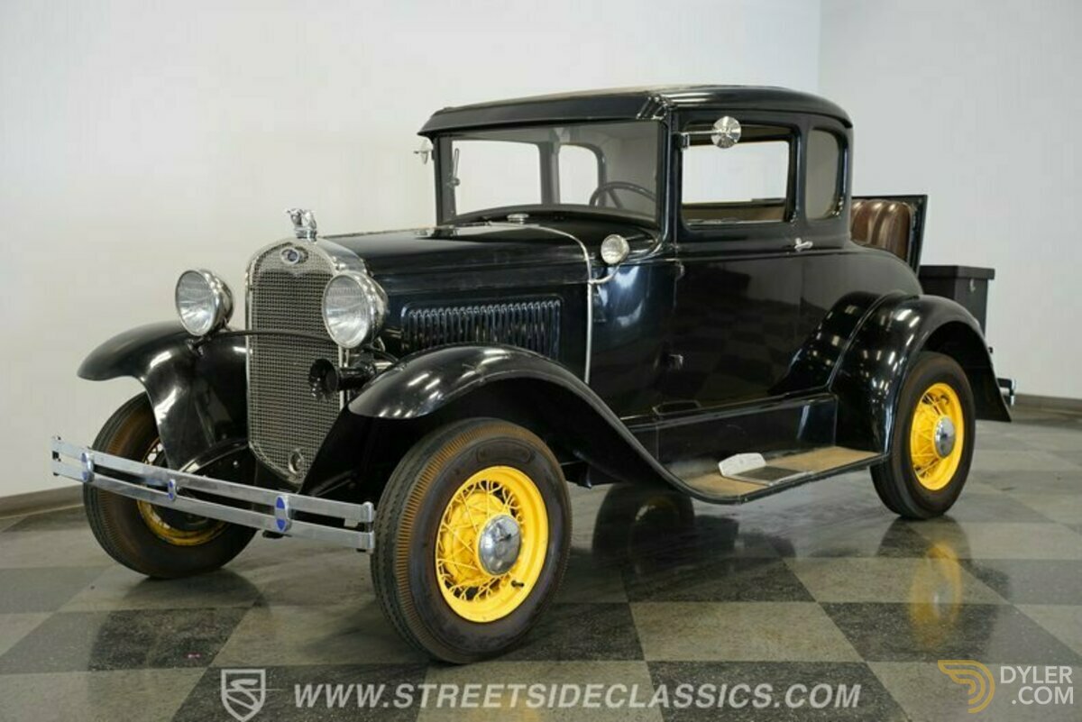 1930 Ford Model A Rumble Seat Coupe, foto 6