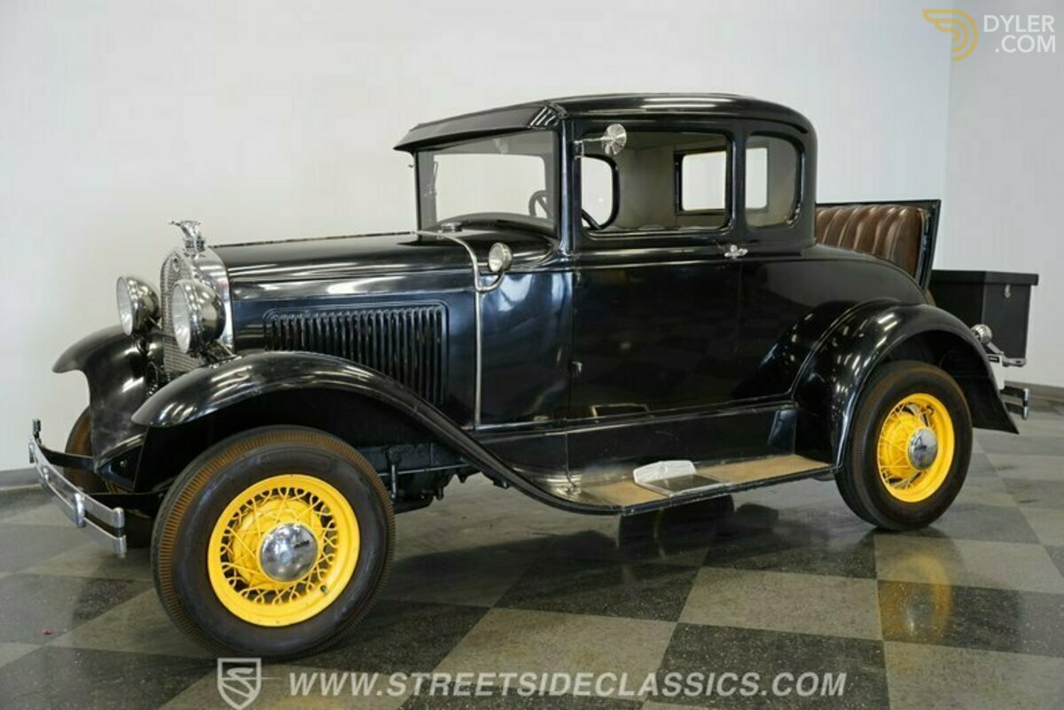 1930 Ford Model A Rumble Seat Coupe, foto 7