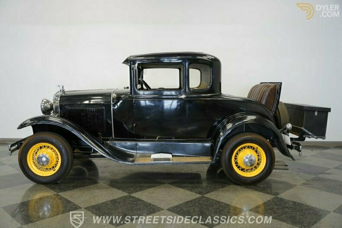1930 Ford Model A Rumble Seat Coupe, foto 8