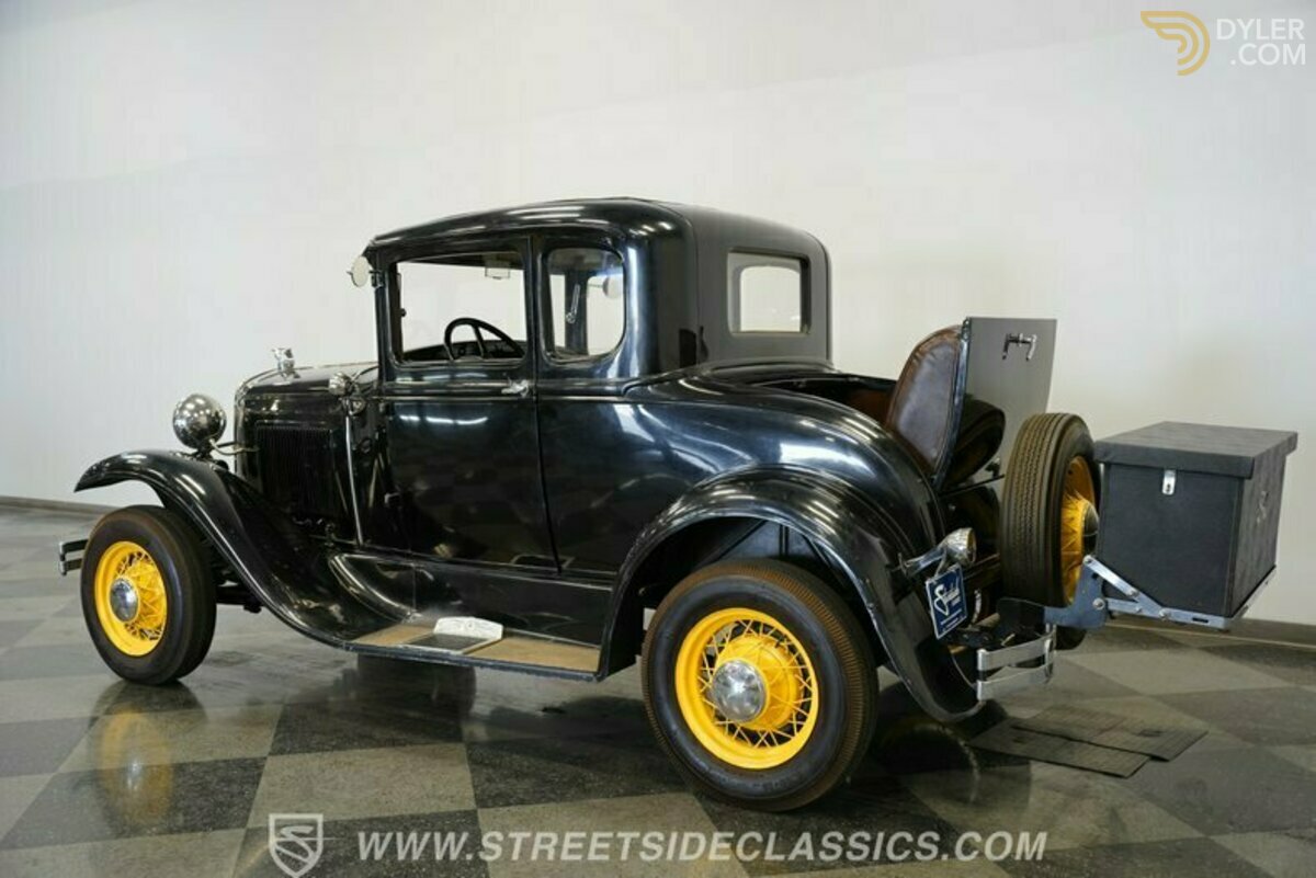 1930 Ford Model A Rumble Seat Coupe, foto 9