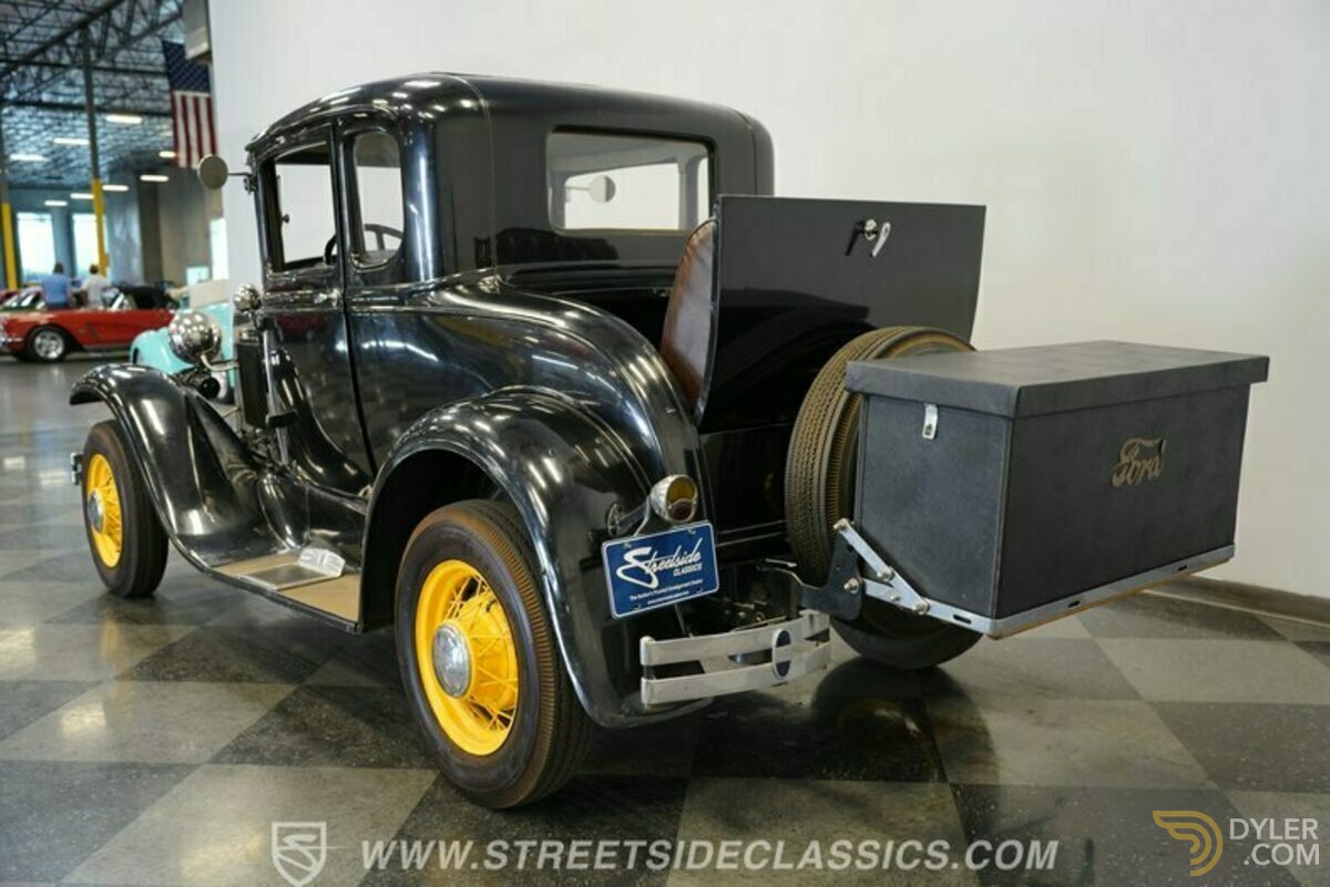 1930 Ford Model A Rumble Seat Coupe, foto 10