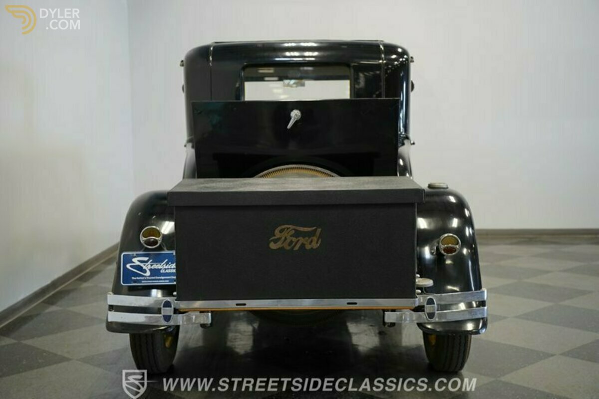 1930 Ford Model A Rumble Seat Coupe, foto 11