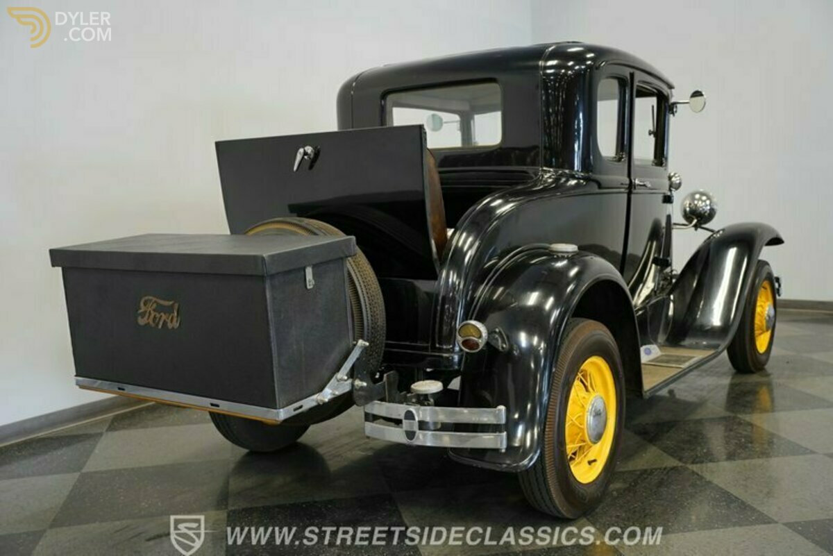 1930 Ford Model A Rumble Seat Coupe, foto 12
