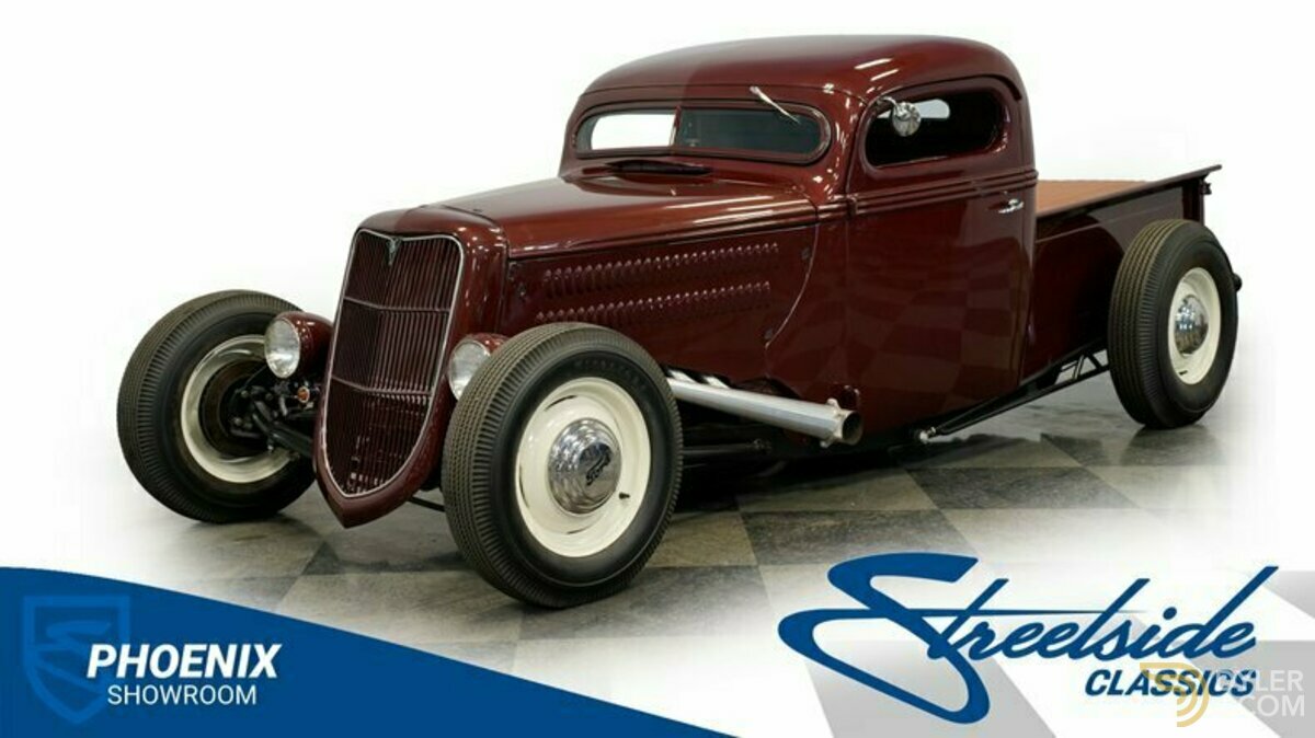 1939 Ford Pickup, foto 1