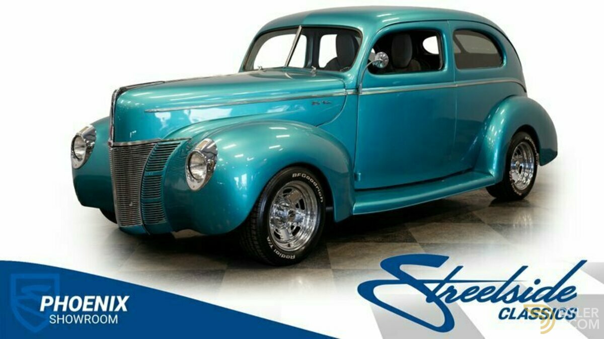 1940 Ford Deluxe, foto 1