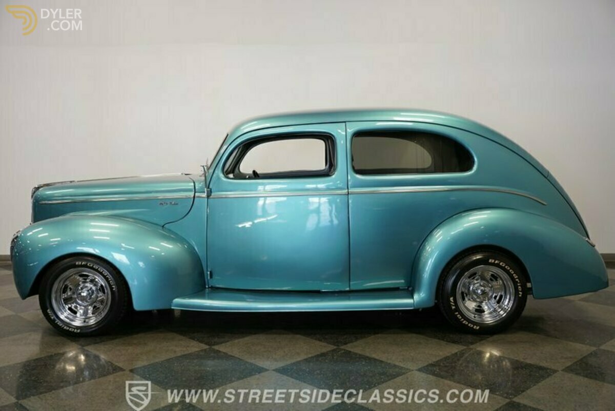 1940 Ford Deluxe, foto 2