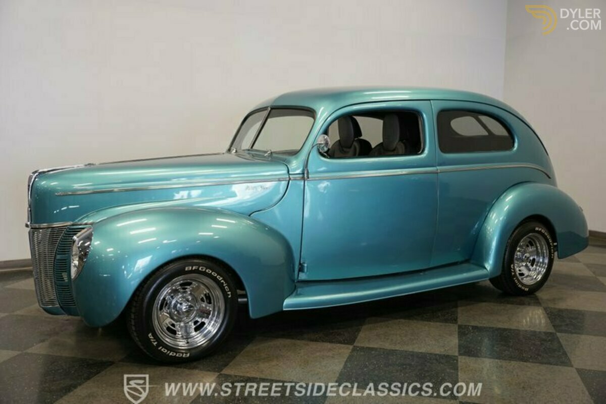 1940 Ford Deluxe, foto 6