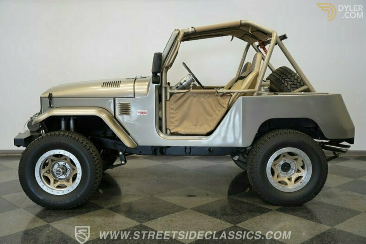 1976 Toyota Land Cruiser Baja Custom, foto 2
