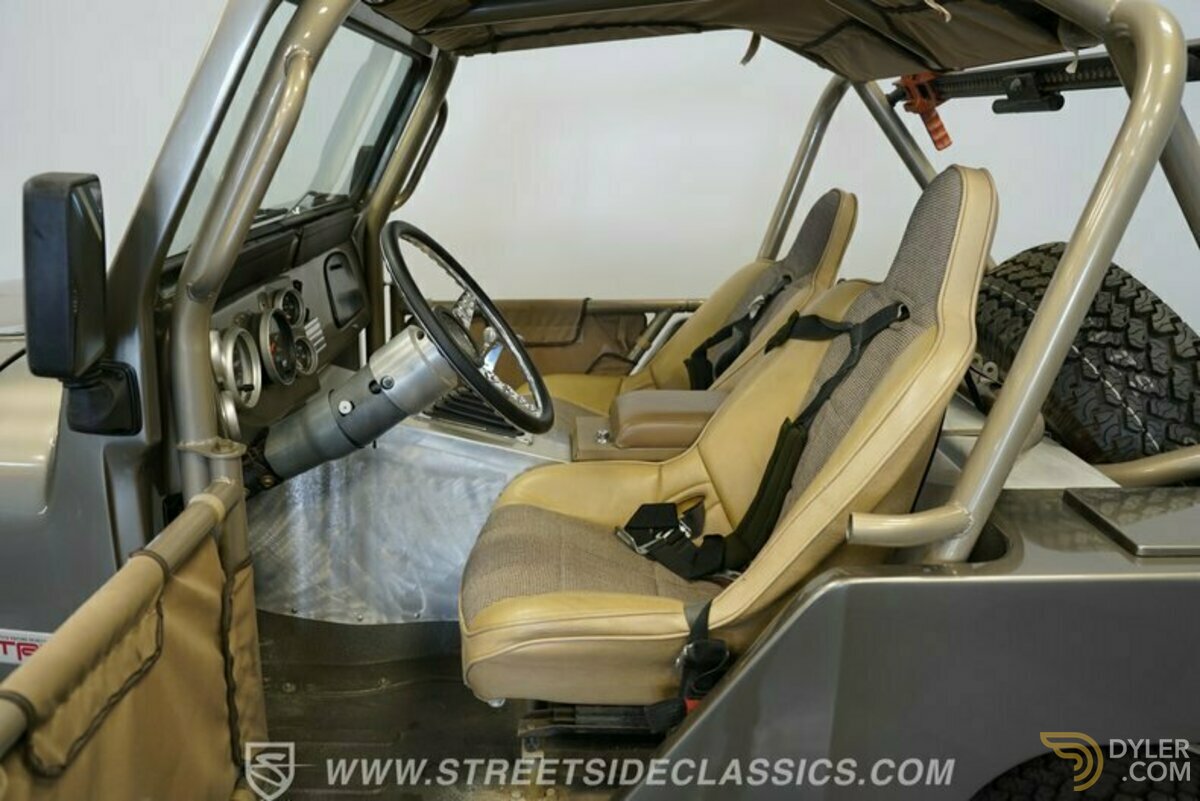 1976 Toyota Land Cruiser Baja Custom, foto 3