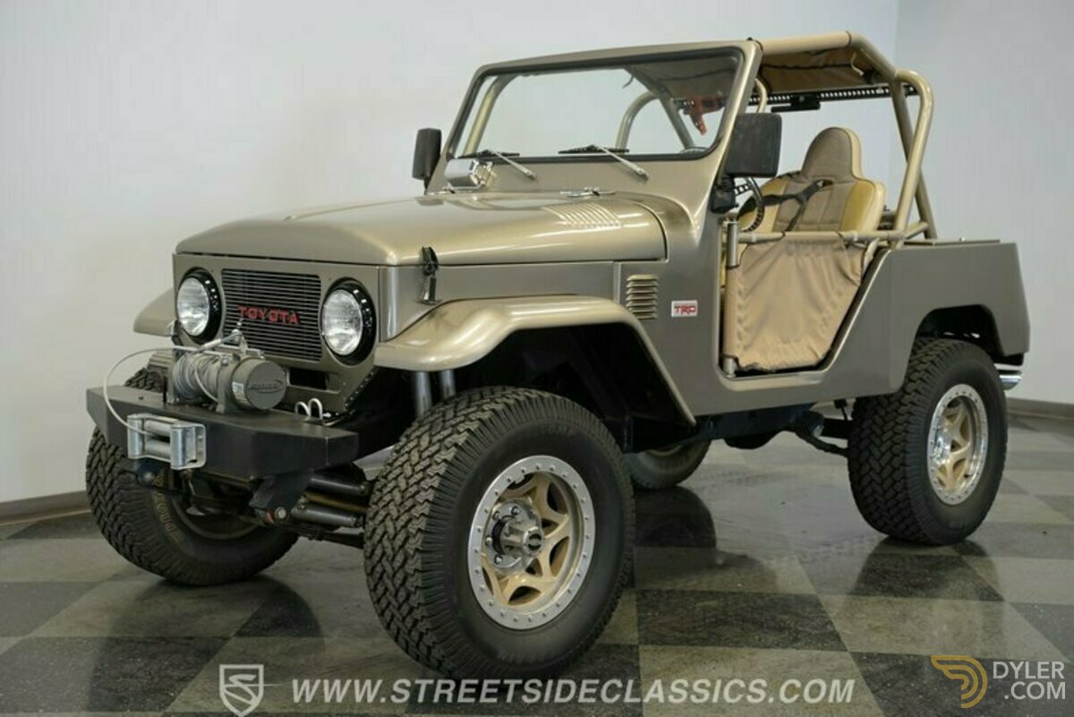 1976 Toyota Land Cruiser Baja Custom, foto 5