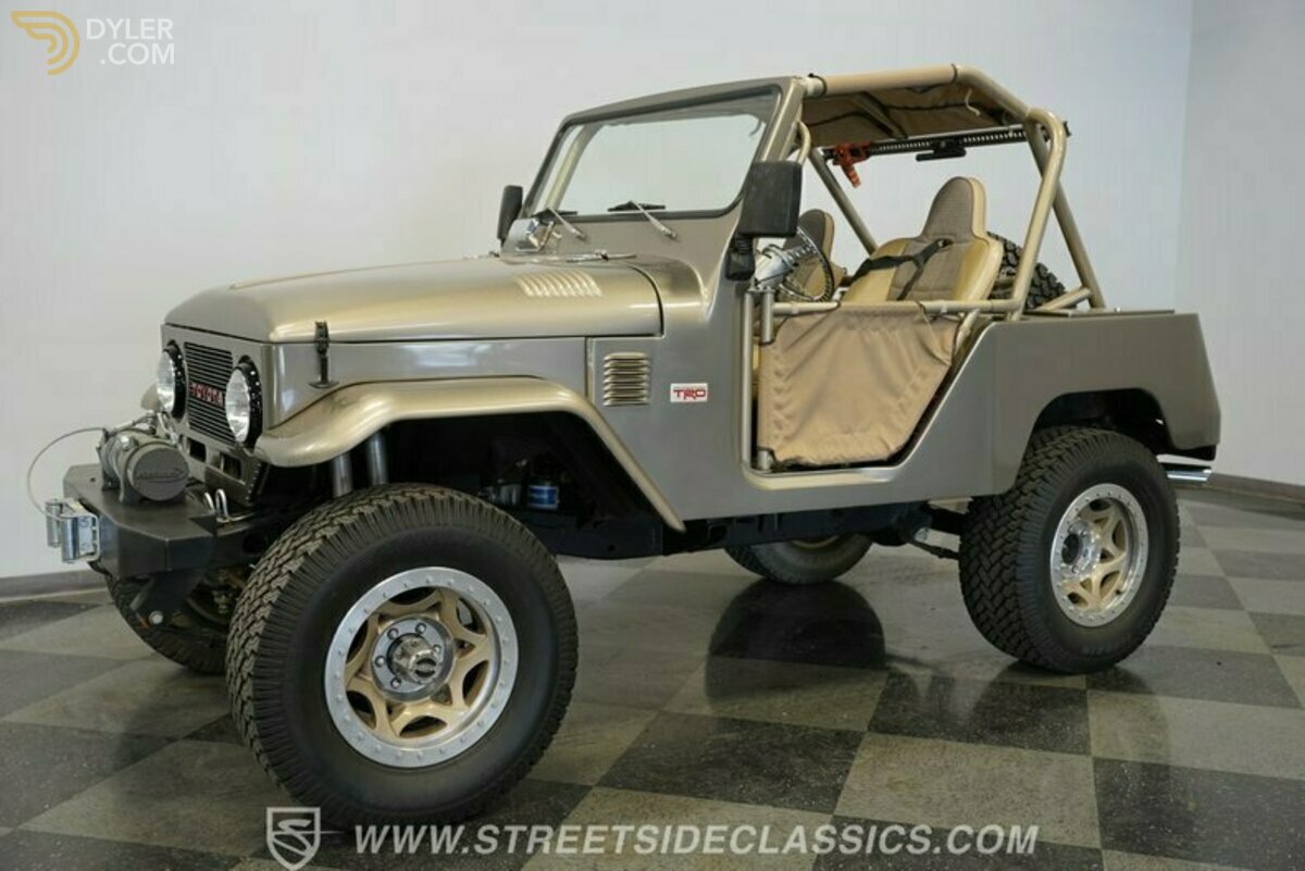 1976 Toyota Land Cruiser Baja Custom, foto 6