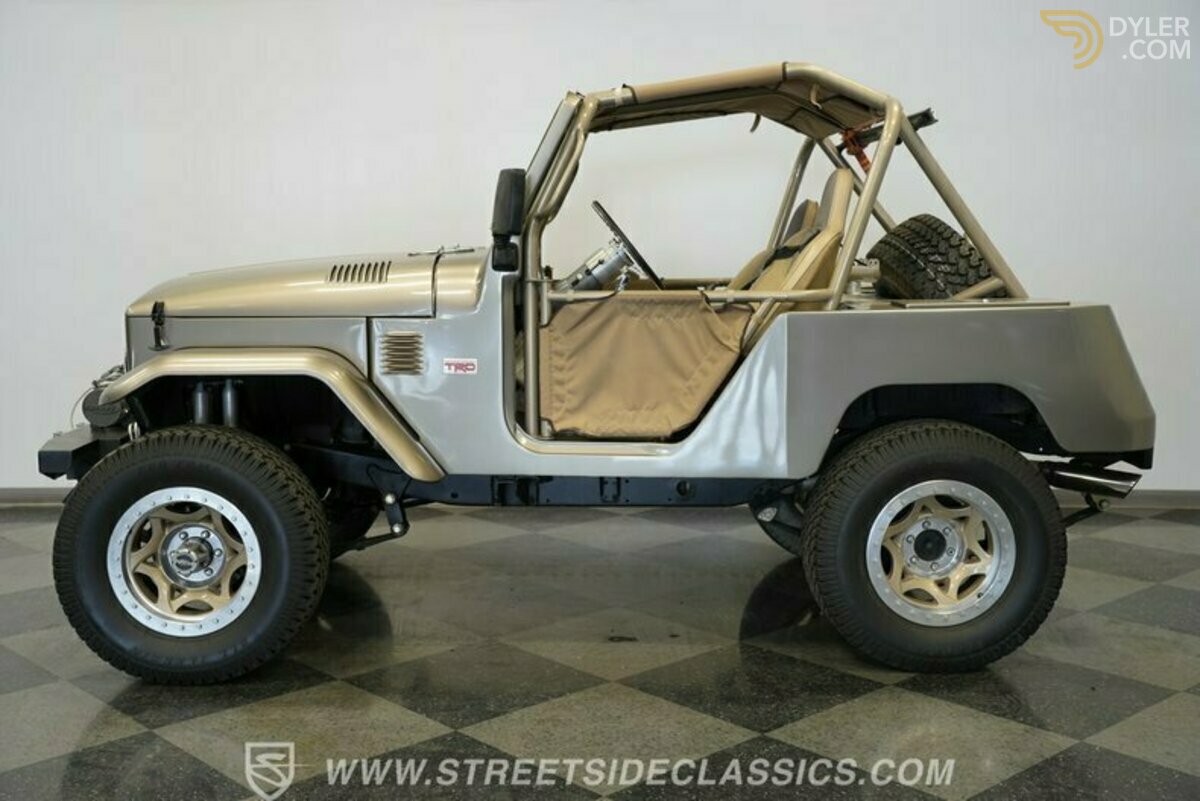 1976 Toyota Land Cruiser Baja Custom, foto 7