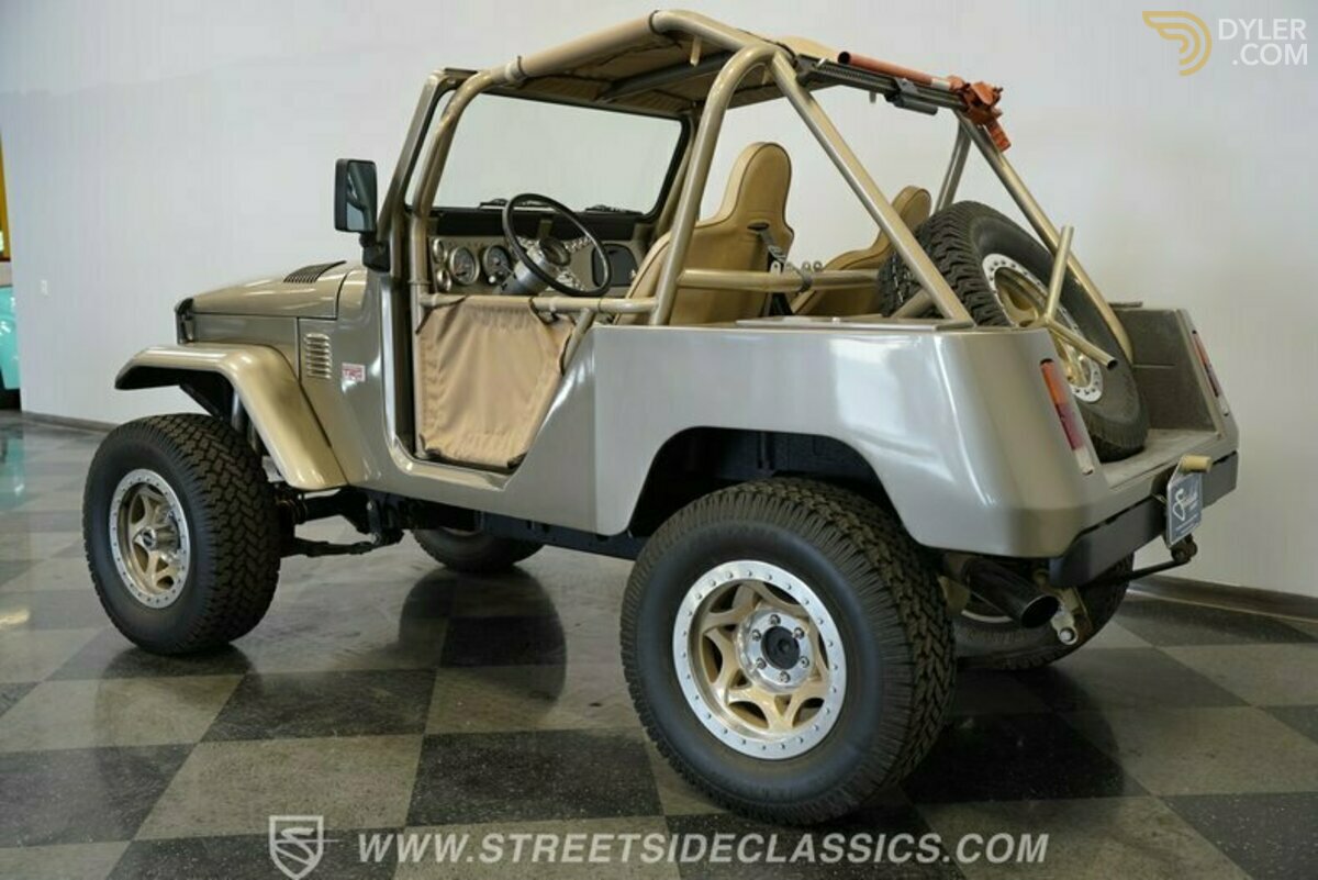 1976 Toyota Land Cruiser Baja Custom, foto 8