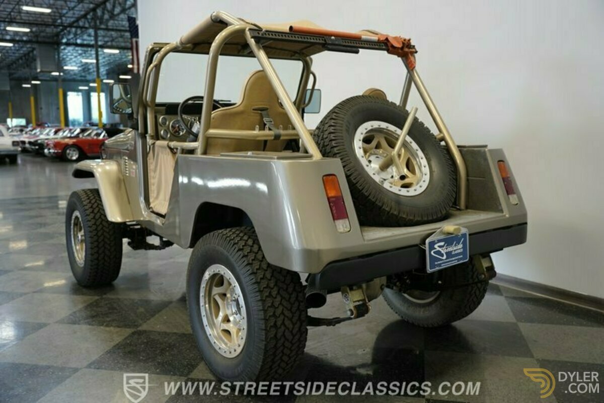 1976 Toyota Land Cruiser Baja Custom, foto 9