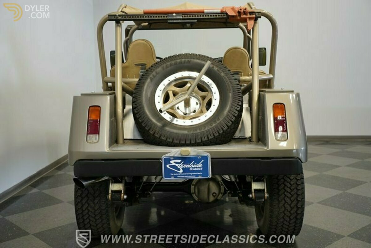 1976 Toyota Land Cruiser Baja Custom, foto 10