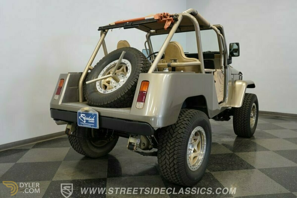 1976 Toyota Land Cruiser Baja Custom, foto 11