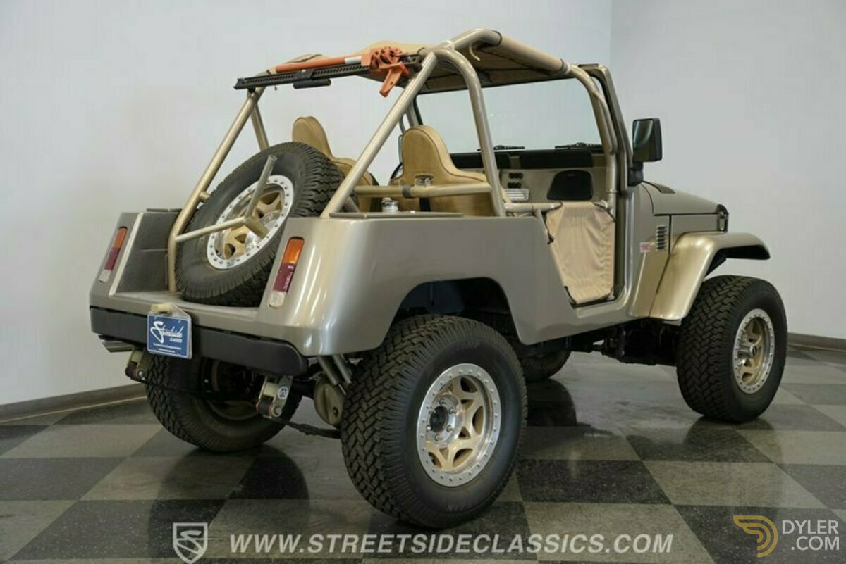 1976 Toyota Land Cruiser Baja Custom, foto 12