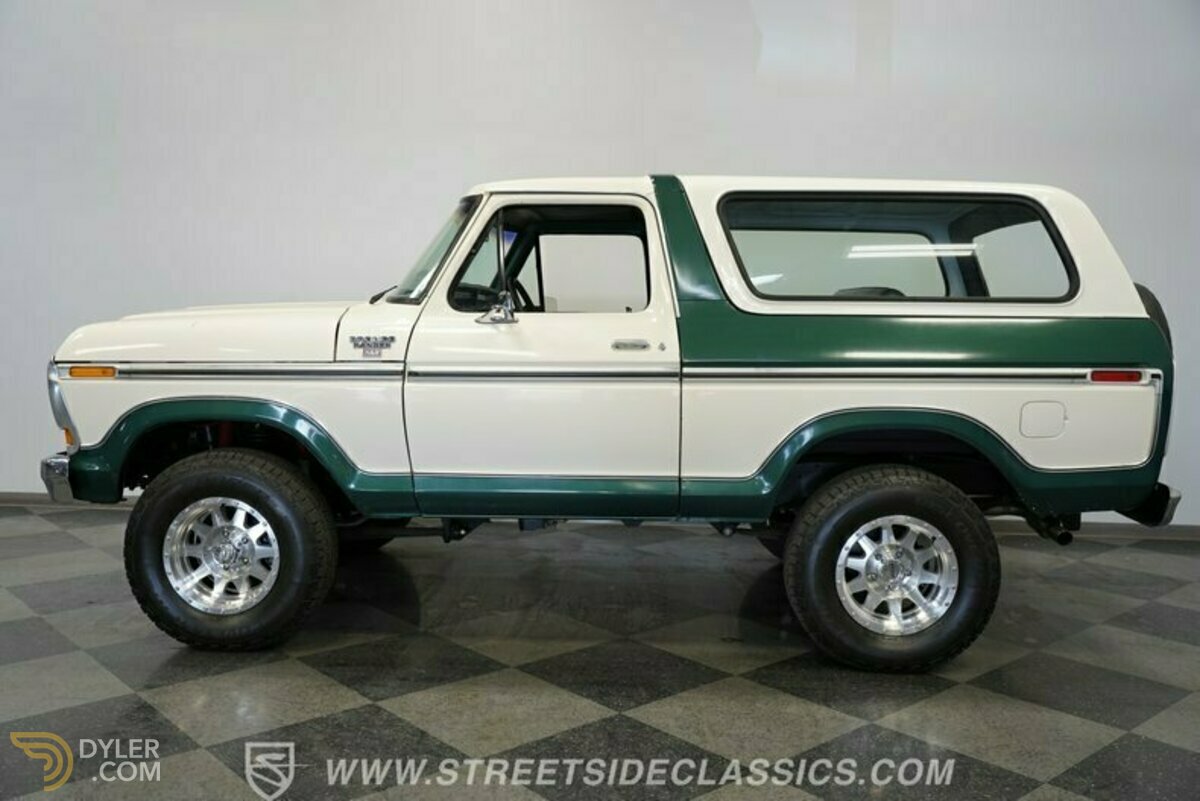 1979 Ford Bronco Restomod, foto 2