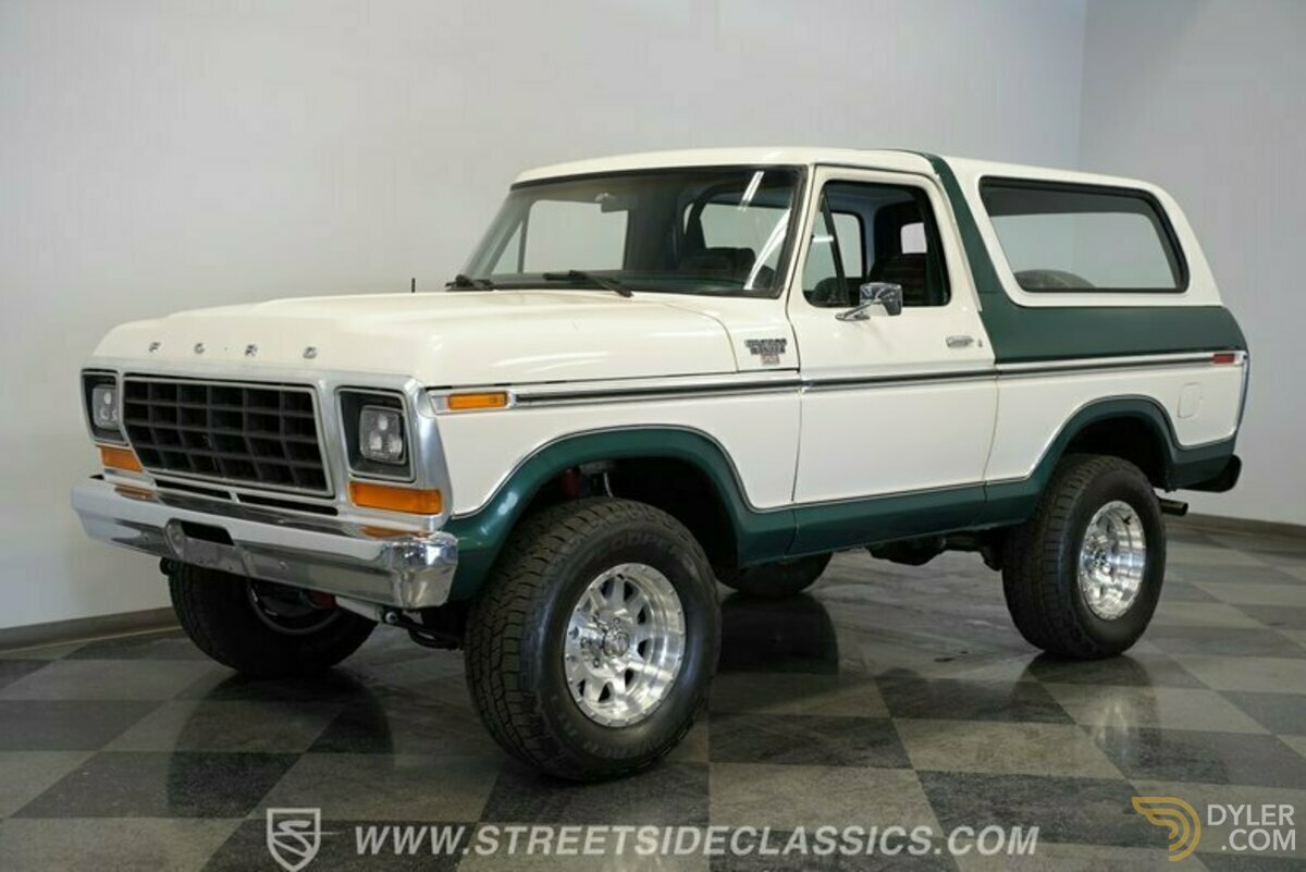 1979 Ford Bronco Restomod, foto 6