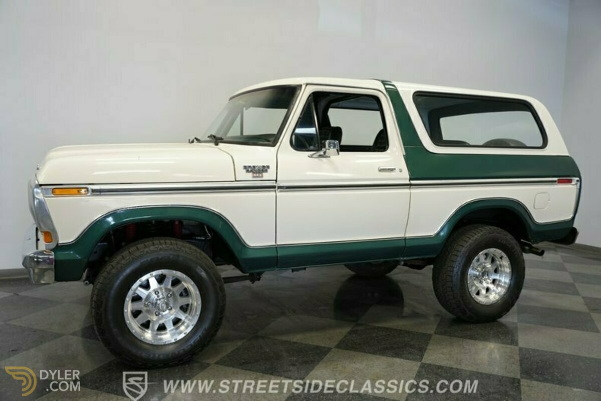 1979 Ford Bronco Restomod, foto 7