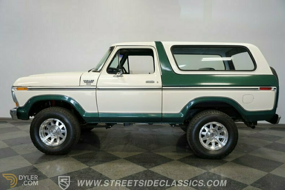 1979 Ford Bronco Restomod, foto 8