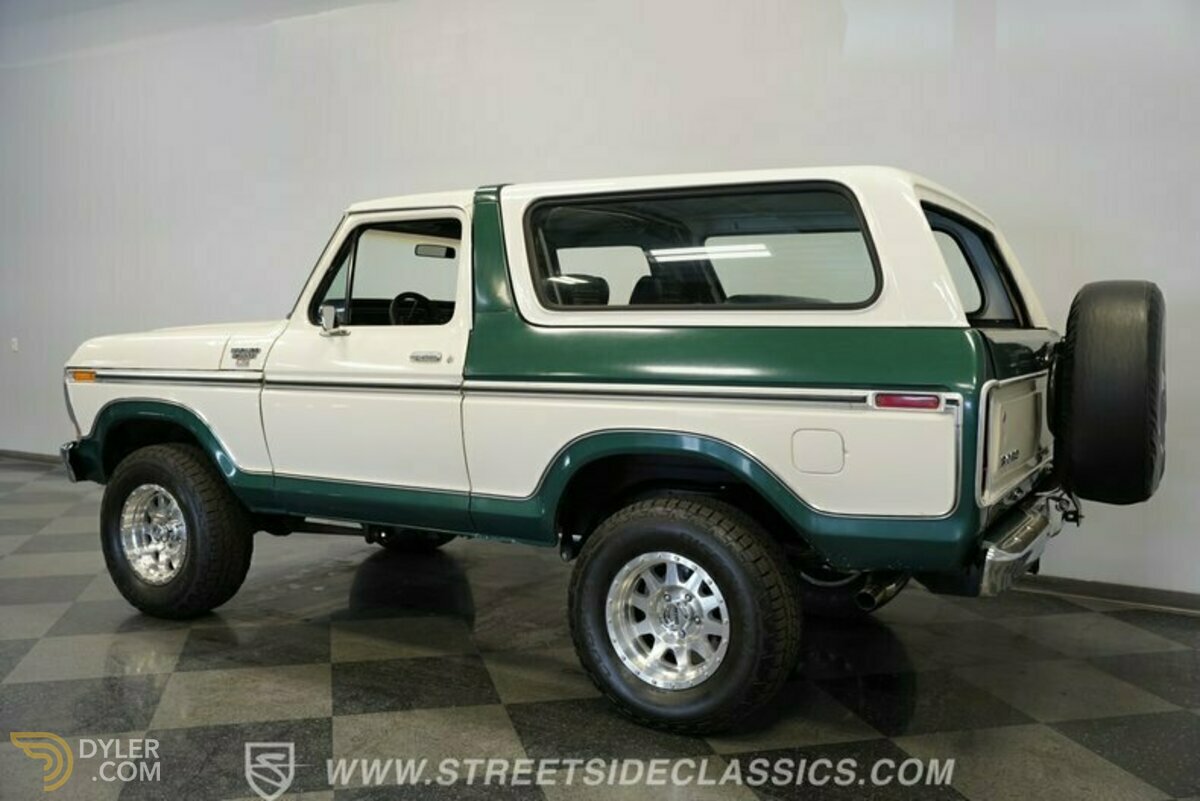 1979 Ford Bronco Restomod, foto 9
