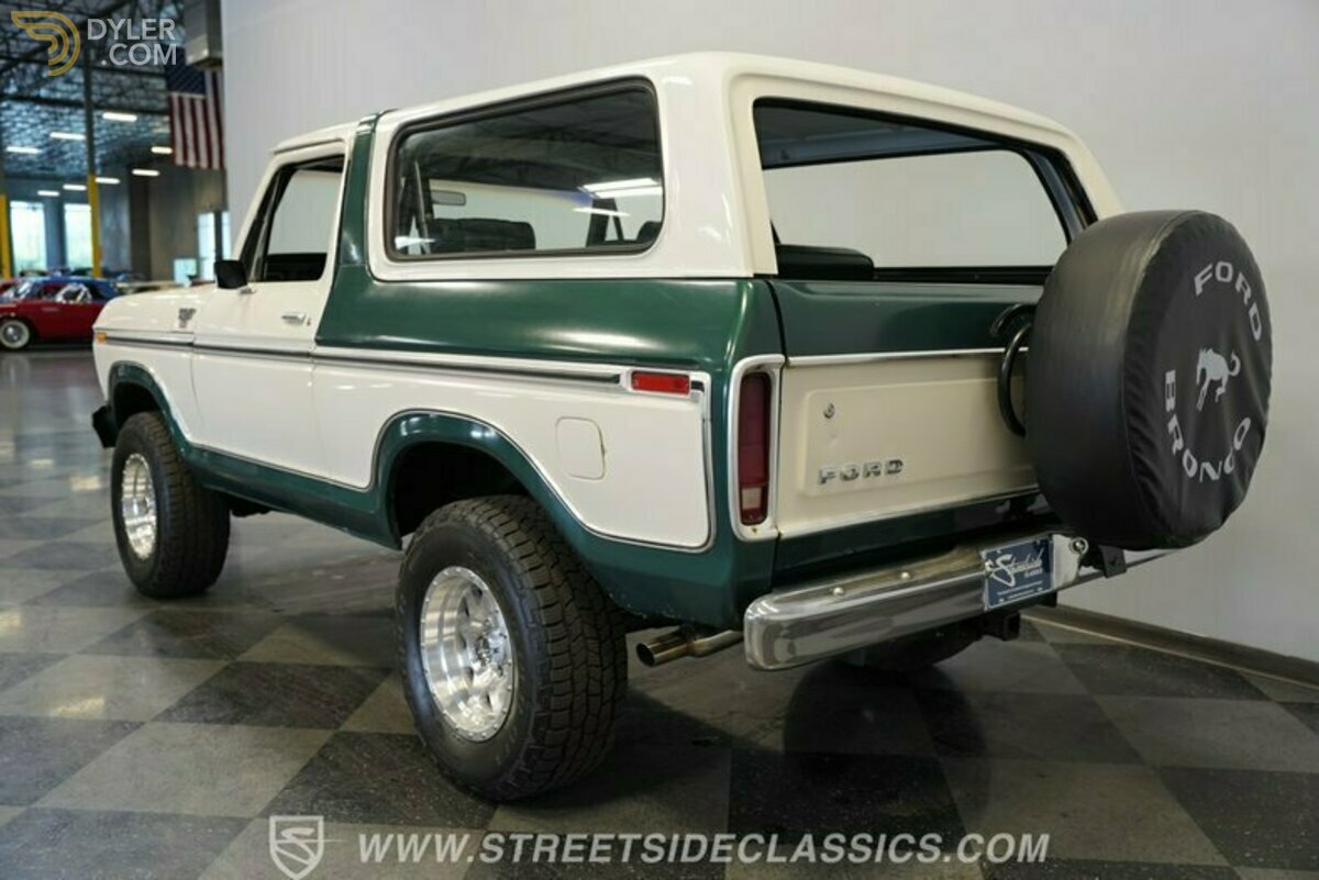 1979 Ford Bronco Restomod, foto 10