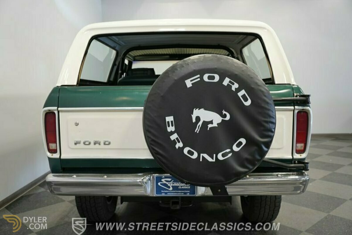 1979 Ford Bronco Restomod, foto 11