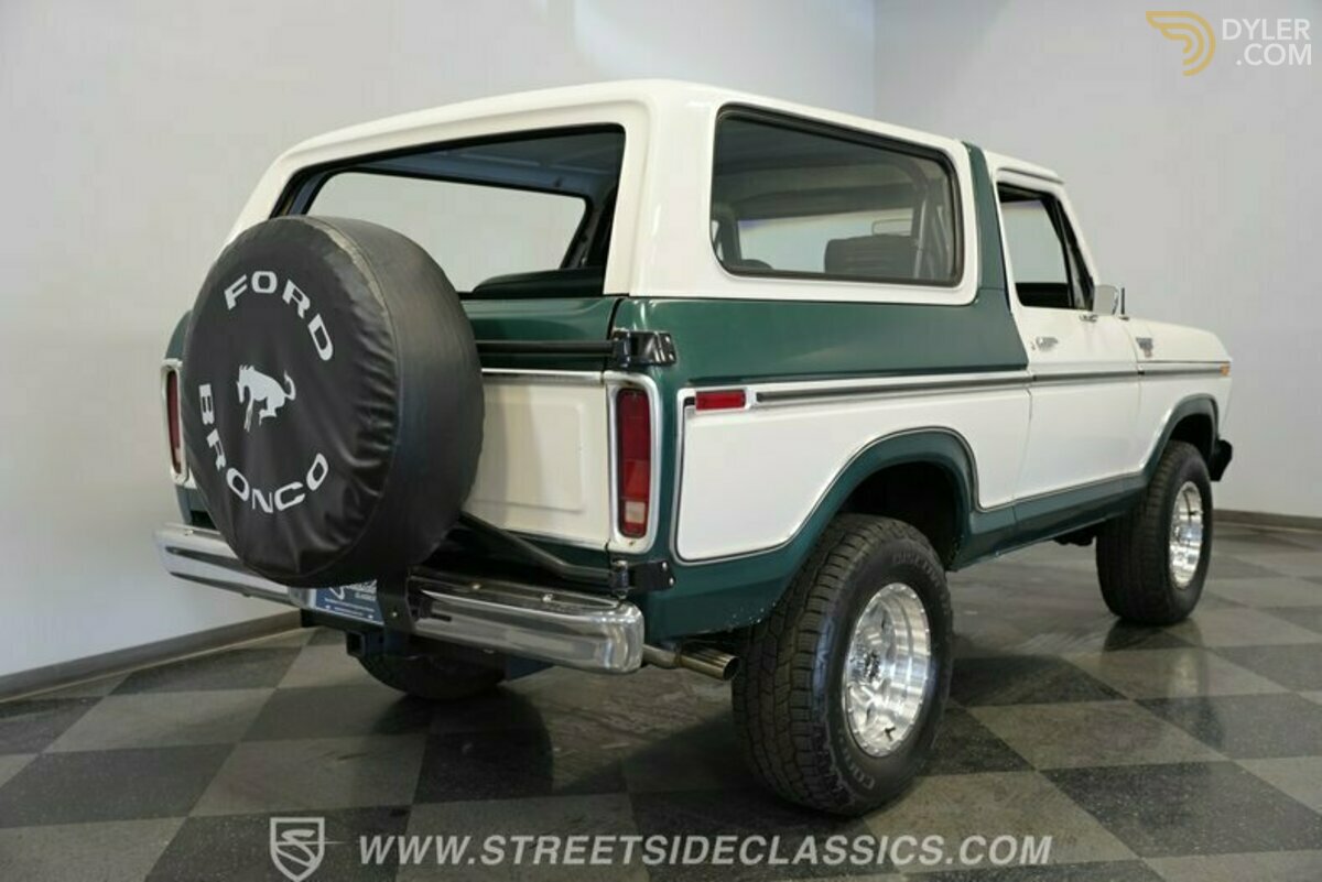 1979 Ford Bronco Restomod, foto 12