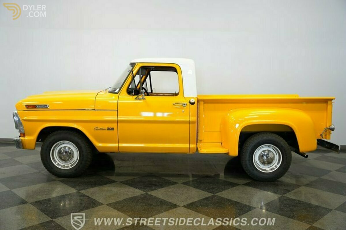 1972 Ford F-100 Stepside, foto 2