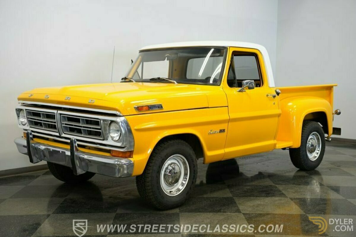 1972 Ford F-100 Stepside, foto 6