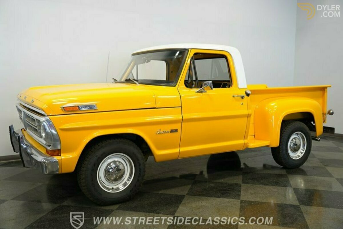 1972 Ford F-100 Stepside, foto 7