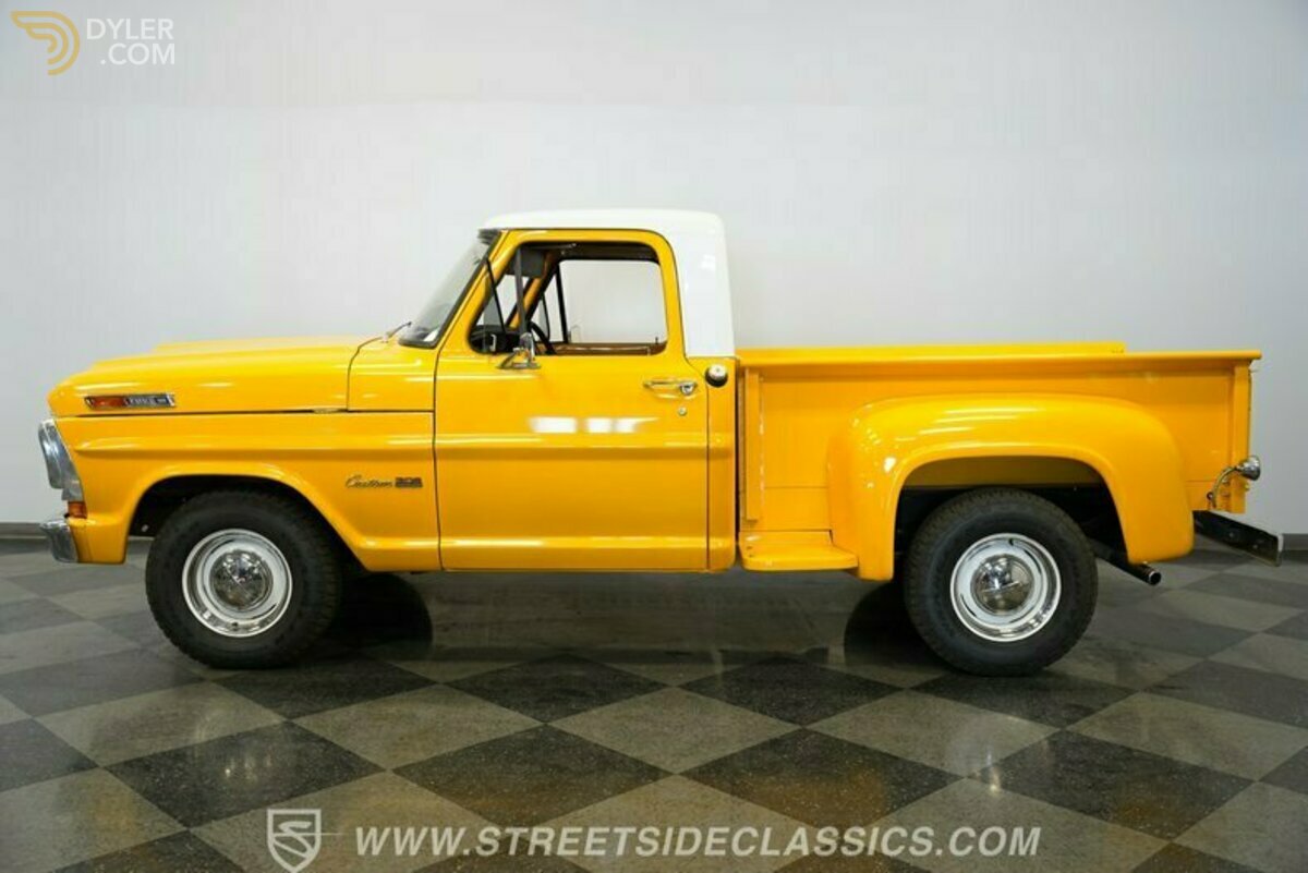 1972 Ford F-100 Stepside, foto 8