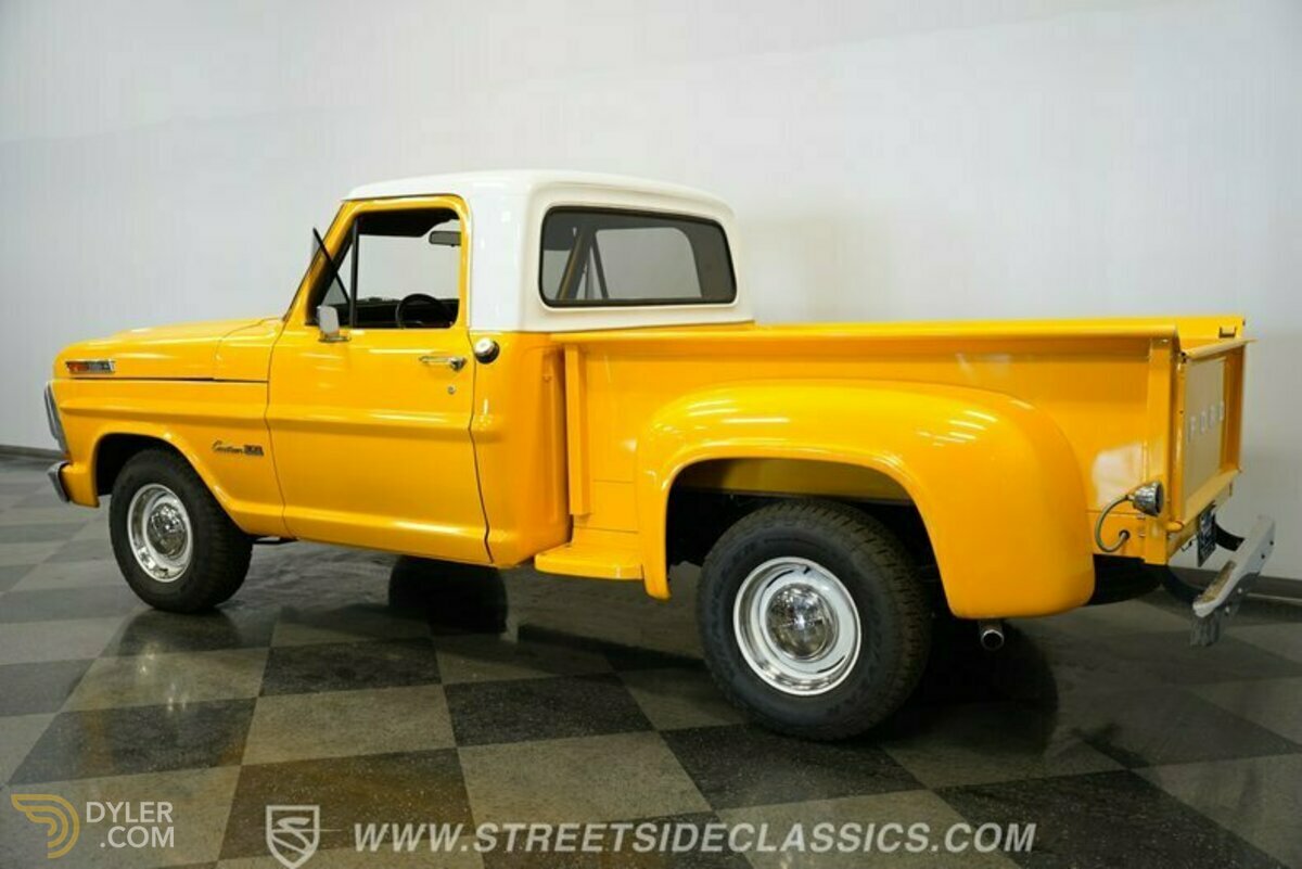1972 Ford F-100 Stepside, foto 9