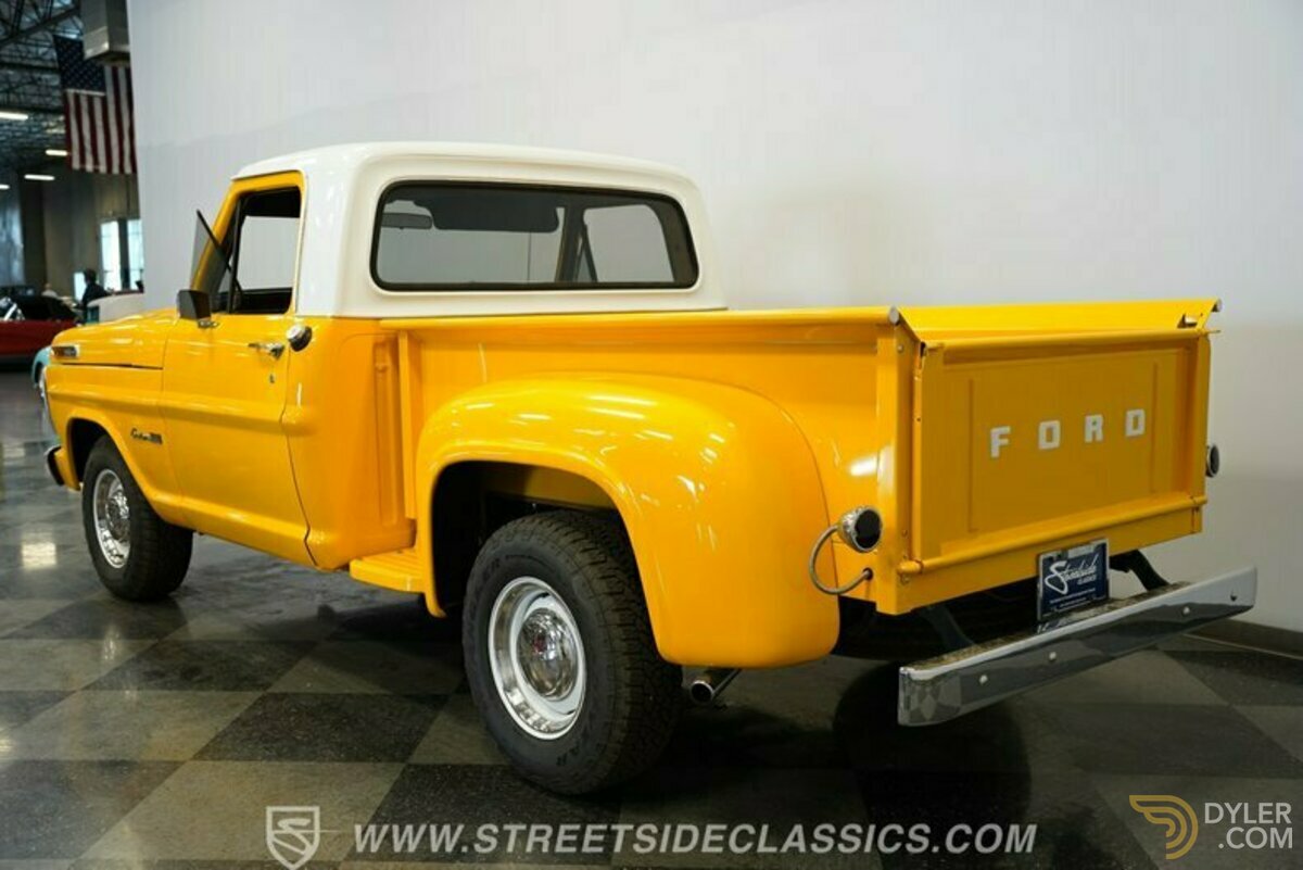 1972 Ford F-100 Stepside, foto 10