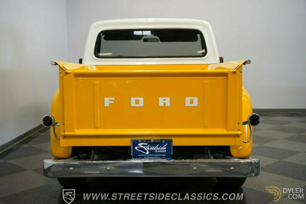 1972 Ford F-100 Stepside, foto 11